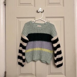Target Kids — Cat & Jack , Size 4T , Multicolor Sweater Knit
